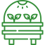 Rubber processing icon